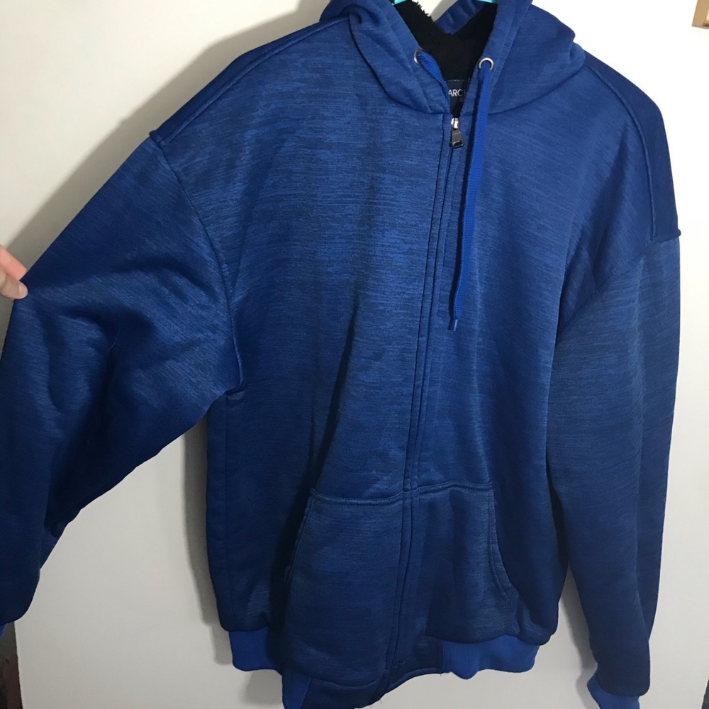 Fleece hoodie